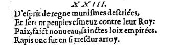 Nostradamus - Benoist Rigaud 1568