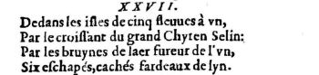 Nostradamus - Benoist Rigaud 1568