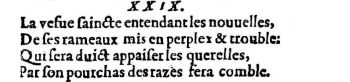Nostradamus - Benoist Rigaud 1568