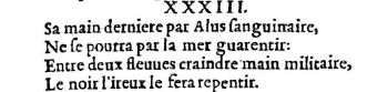 Nostradamus - Benoist Rigaud 1568