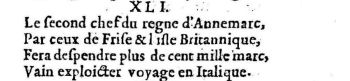 Nostradamus - Benoist Rigaud 1568