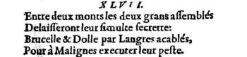 Nostradamus - Benoist Rigaud 1568