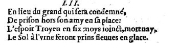 Nostradamus - Benoist Rigaud 1568