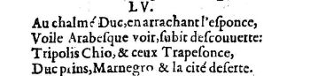 Nostradamus - Benoist Rigaud 1568