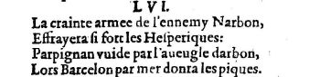Nostradamus - Benoist Rigaud 1568