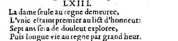 Nostradamus - Benoist Rigaud 1568