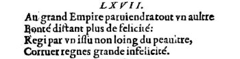Nostradamus - Benoist Rigaud 1568