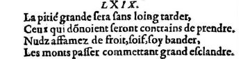Nostradamus - Benoist Rigaud 1568