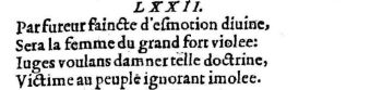 Nostradamus - Benoist Rigaud 1568
