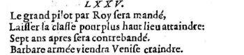 Nostradamus - Benoist Rigaud 1568
