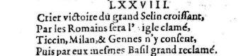 Nostradamus - Benoist Rigaud 1568