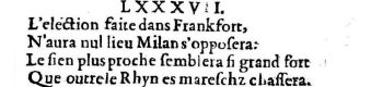 Nostradamus - Benoist Rigaud 1568