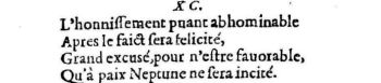 Nostradamus - Benoist Rigaud 1568
