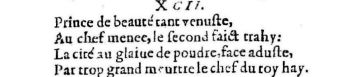 Nostradamus - Benoist Rigaud 1568