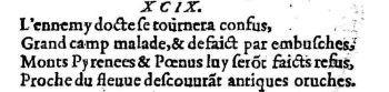 Nostradamus - Benoist Rigaud 1568