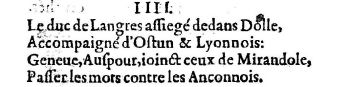 Nostradamus - Benoist Rigaud 1568