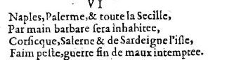 Nostradamus - Benoist Rigaud 1568