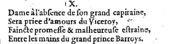 Nostradamus - Benoist Rigaud 1568