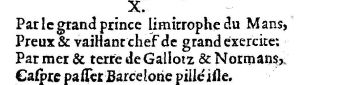 Nostradamus - Benoist Rigaud 1568