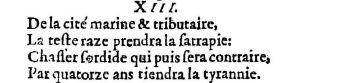 Nostradamus - Benoist Rigaud 1568