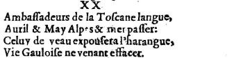 Nostradamus - Benoist Rigaud 1568