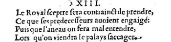 Nostradamus - Benoist Rigaud 1568