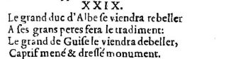 Nostradamus - Benoist Rigaud 1568