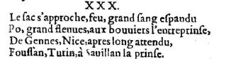 Nostradamus - Benoist Rigaud 1568