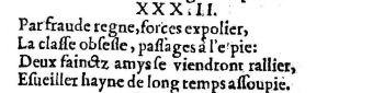 Nostradamus - Benoist Rigaud 1568