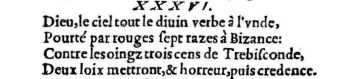 Nostradamus - Benoist Rigaud 1568