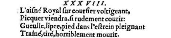 Nostradamus - Benoist Rigaud 1568