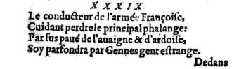 Nostradamus - Benoist Rigaud 1568