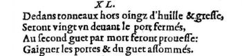 Nostradamus - Benoist Rigaud 1568