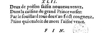 Nostradamus - Benoist Rigaud 1568