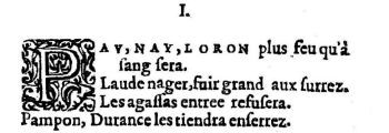 Nostradamus - Benoist Rigaud 1568