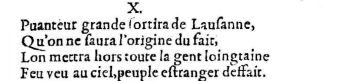 Nostradamus - Benoist Rigaud 1568