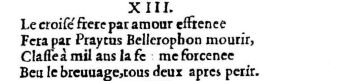 Nostradamus - Benoist Rigaud 1568