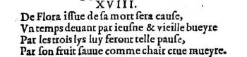 Nostradamus - Benoist Rigaud 1568