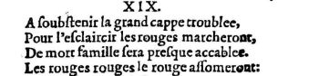 Nostradamus - Benoist Rigaud 1568