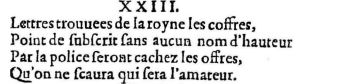 Nostradamus - Benoist Rigaud 1568