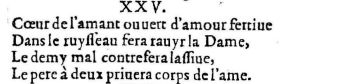 Nostradamus - Benoist Rigaud 1568