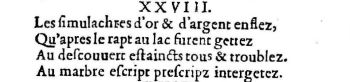 Nostradamus - Benoist Rigaud 1568