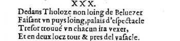 Nostradamus - Benoist Rigaud 1568