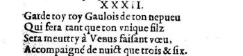 Nostradamus - Benoist Rigaud 1568