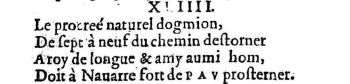 Nostradamus - Benoist Rigaud 1568