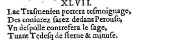 Nostradamus - Benoist Rigaud 1568