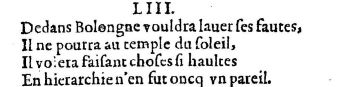 Nostradamus - Benoist Rigaud 1568