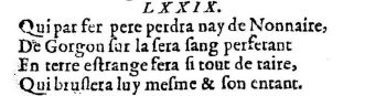 Nostradamus - Benoist Rigaud 1568