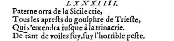 Nostradamus - Benoist Rigaud 1568