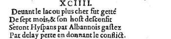 Nostradamus - Benoist Rigaud 1568